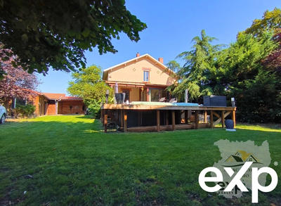 Maison contemporaine - 124 m² - 6 pièces