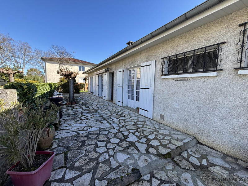 Maison - 128 m² - 5 pièces