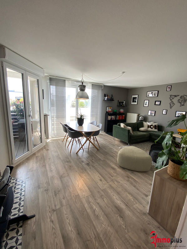 Appartement - 64 m² - 3 pièces