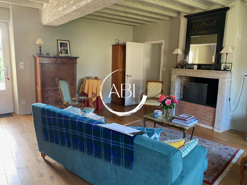 Maison ancienne - 160 m² - 7 pièces