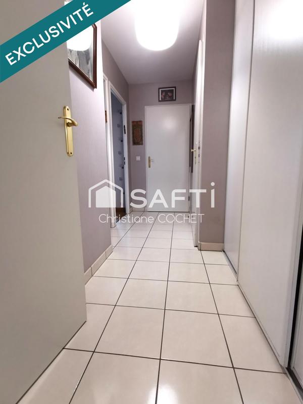 Appartement - 65 m² - 3 pièces