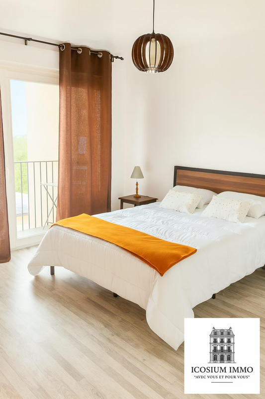 Appartement - 48 m² - 2 pièces