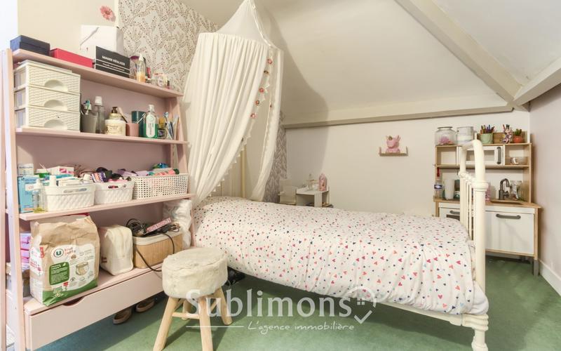 Maison ancienne - 125 m² - 5 pièces