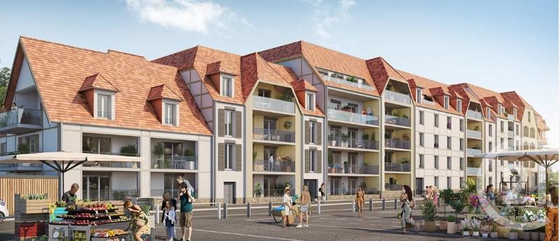 Appartement - 66 m² - 3 pièces