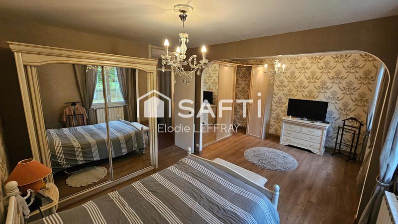 Maison - 165 m² - 6 pièces