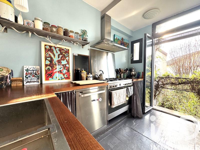 Maison - 104 m² - 5 pièces