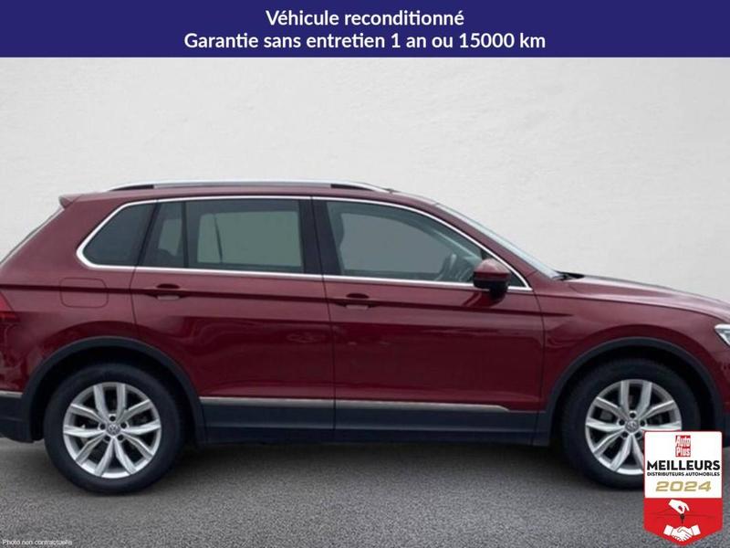 Volkswagen Tiguan 1.5 tsi evo 150 dsg7 carat