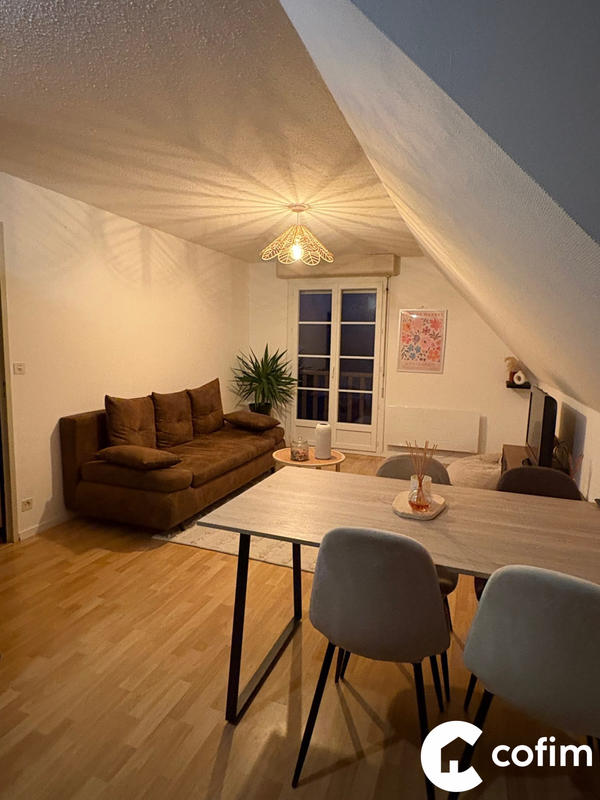 Appartement - 38 m² - 2 pièces