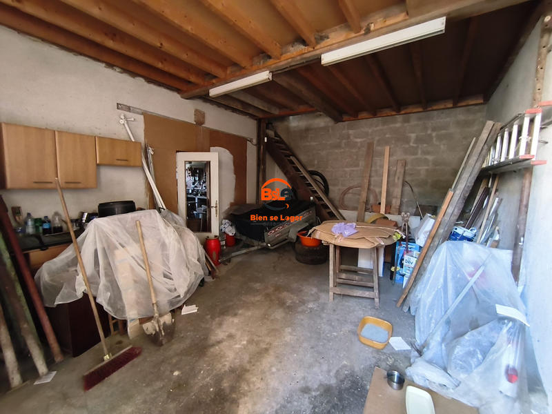 Maison ancienne - 225 m² - 7 pièces