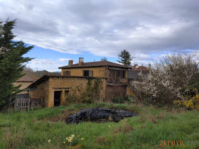 Maison ancienne - 63 m² - 3 pièces