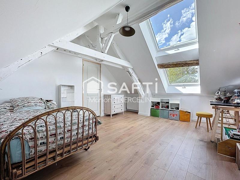 Maison - 180 m² - 5 pièces