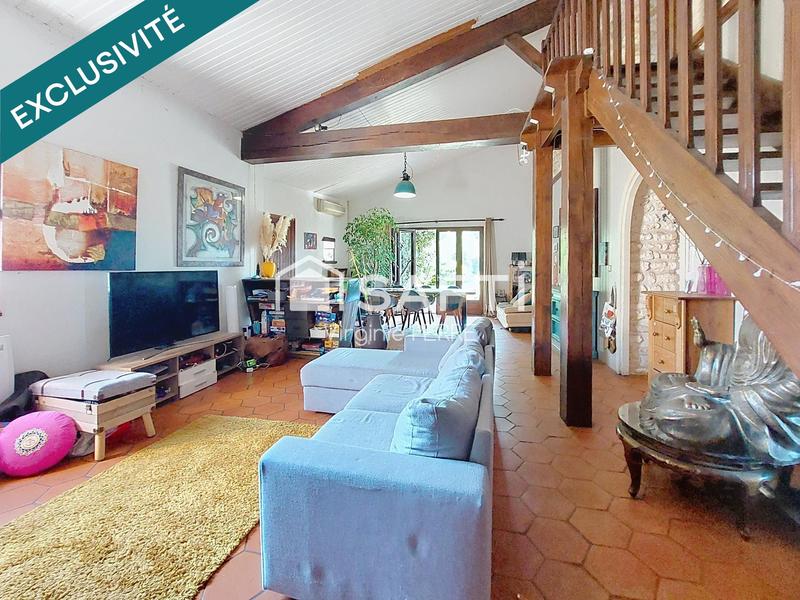 Maison - 200 m² - 7 pièces