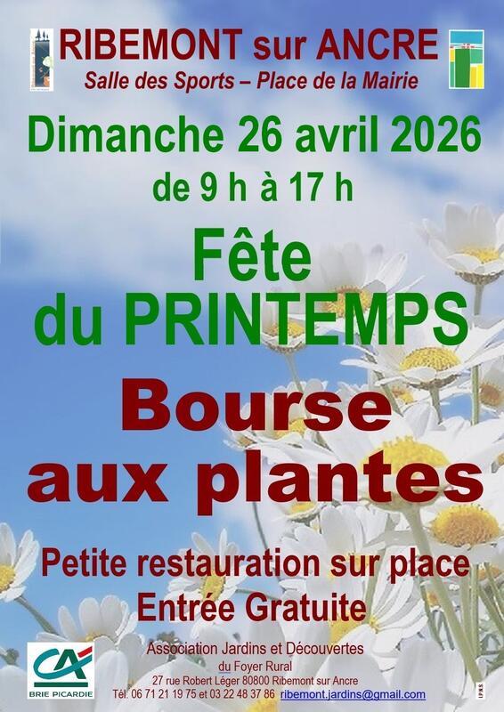 Boourse aux plantes