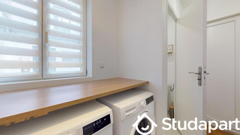 Chambre - 10 m² - 1 pièce