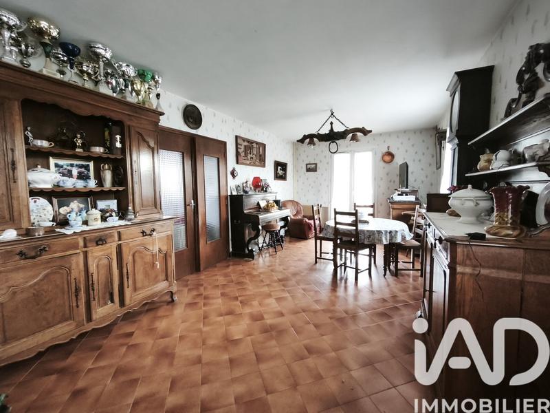 Maison - 109 m² - 5 pièces