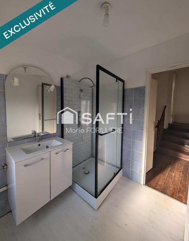 Maison de ville - 60 m² - 4 pièces