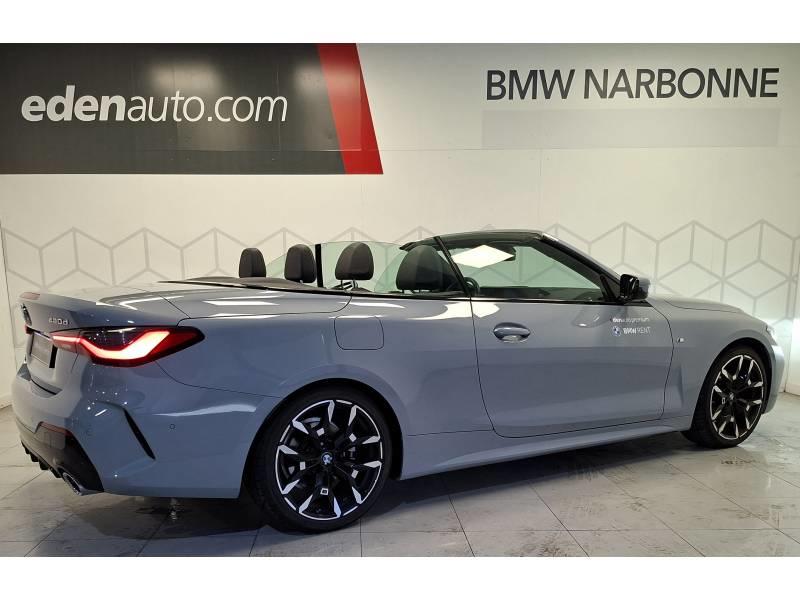 Bmw Série 4 Cab 420d 190 ch Bva8 m Sport