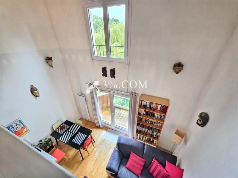 Duplex - 66 m² - 3 pièces