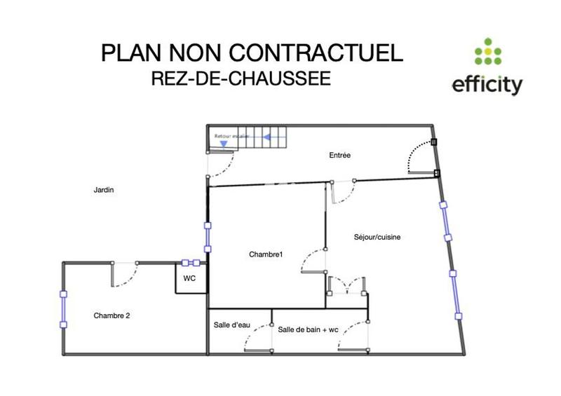 Maison - 105 m² - 5 pièces