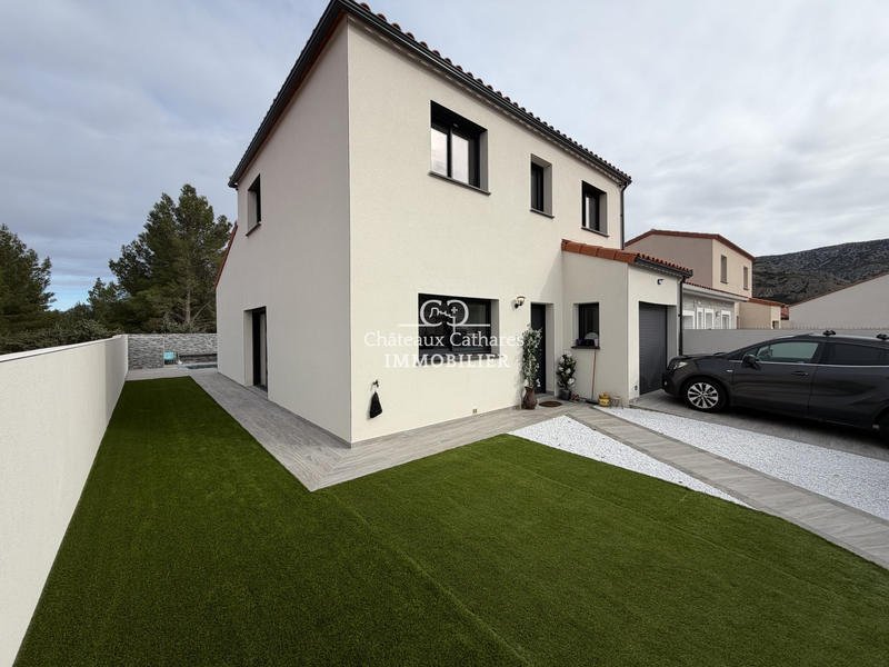 Maison contemporaine - 126 m² - 4 pièces