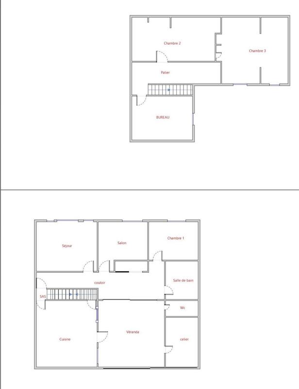 Maison de ville - 175 m² - 6 pièces