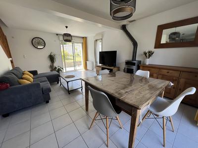 Maison - 123 m² - 6 pièces