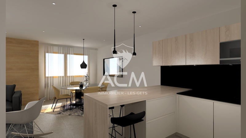 Appartement - 73 m² - 3 pièces