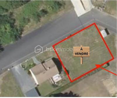 Terrain constructible - 518 m²