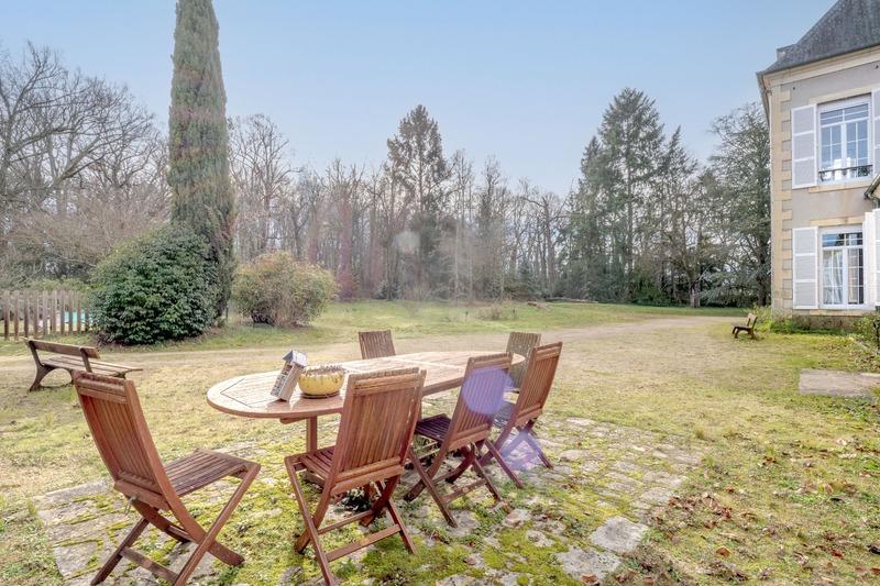 Manoir - 450 m² - 11 pièces