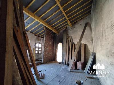 Maison ancienne - 120 m² - 6 pièces