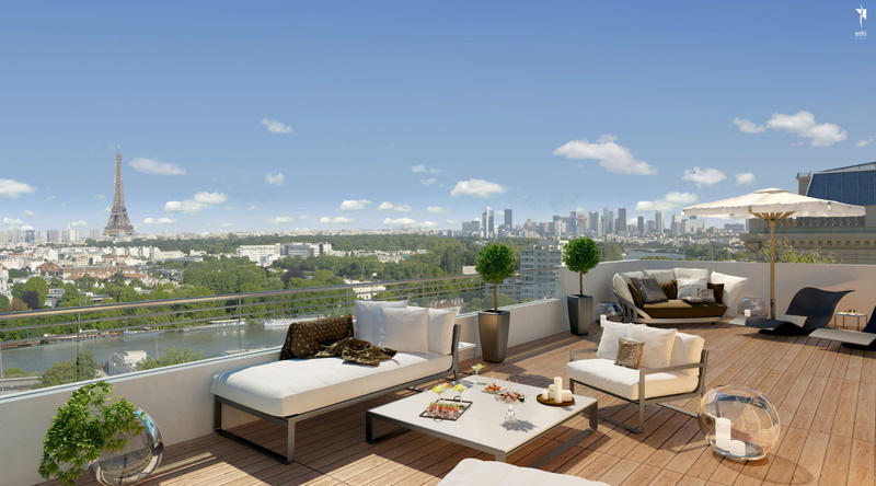 Appartement - 77 m² - 4 pièces