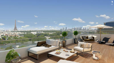 Appartement - 77 m² - 4 pièces