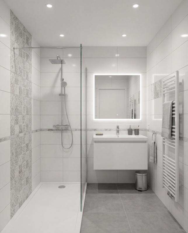 Appartement - 45 m² - 2 pièces