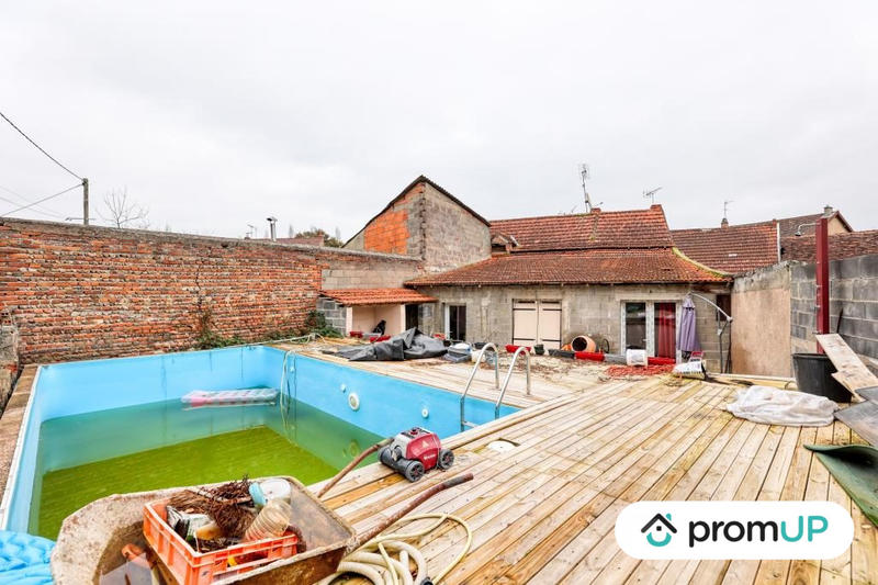 Maison - 130 m² - 3 pièces