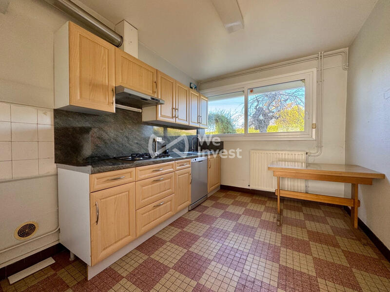 Maison - 98 m² - 4 pièces