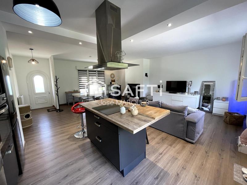 Maison - 100 m² - 4 pièces