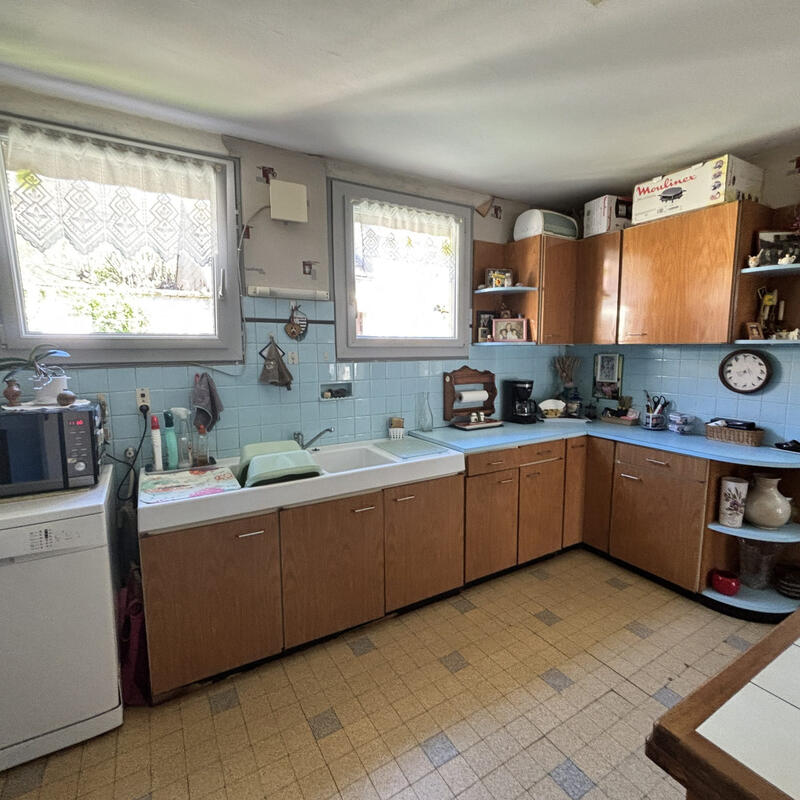 Maison ancienne - 93 m² - 5 pièces