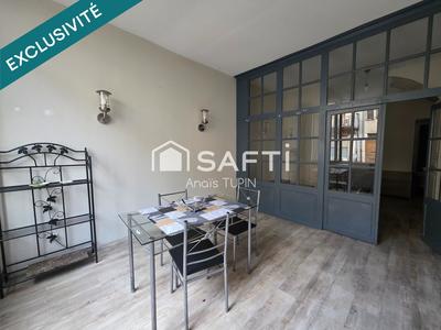 Appartement - 52 m² - 3 pièces