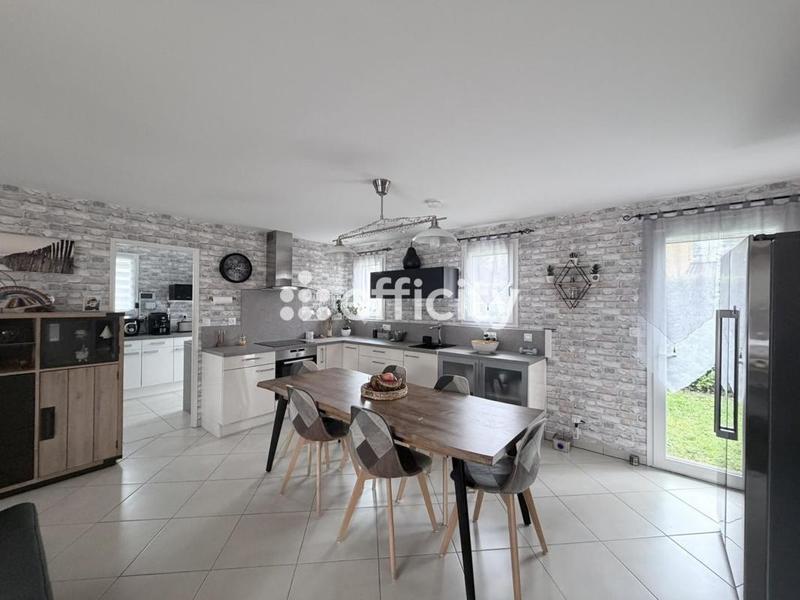 Villa - 123 m² - 6 pièces