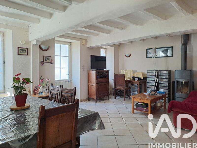 Maison de village - 121 m² - 5 pièces