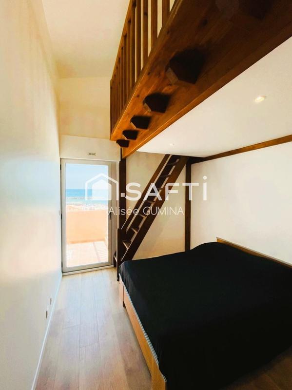 Appartement - 38 m² - 3 pièces