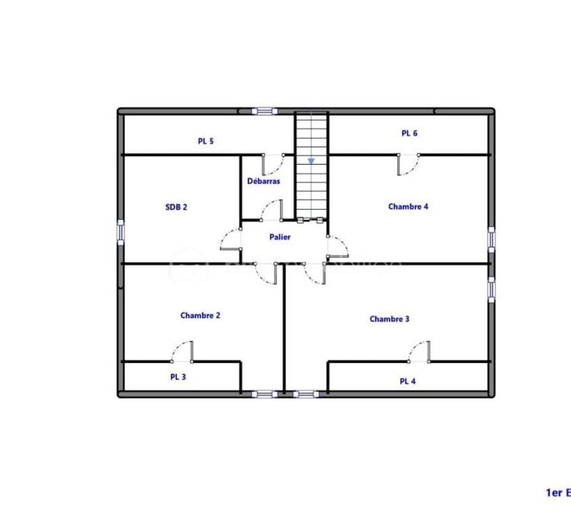 Maison - 201 m² - 6 pièces
