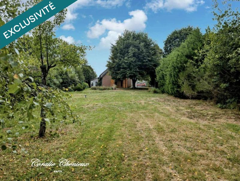 Maison - 105 m² - 4 pièces