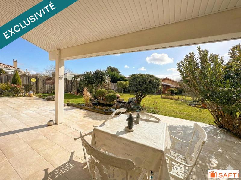 Maison - 100 m² - 4 pièces