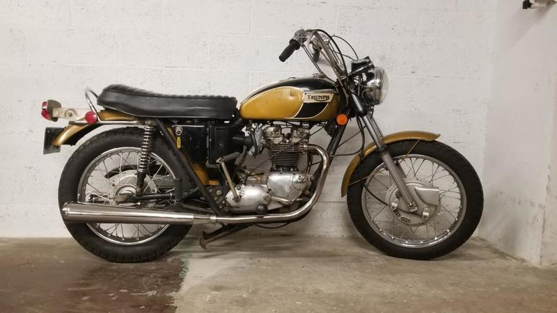 Triumph Bonneville t120r 650 triumph 0650 579