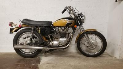 Triumph Bonneville t120r 650 triumph 0650 579