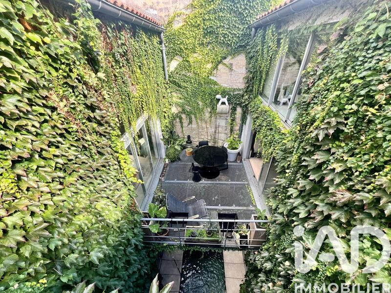 Loft - 170 m² - 5 pièces