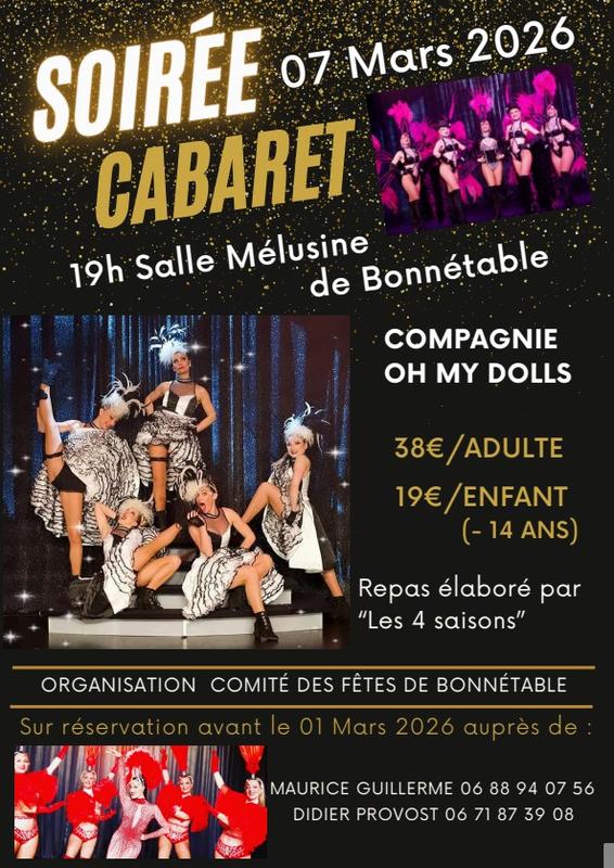 Soirée Cabaret