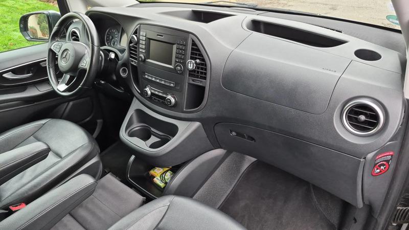 Mercedes Vito Combi Tourer Long 119 Cdi 190 7g-Tronic Fascination - 5 places Automatique