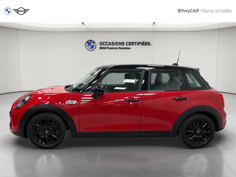Mini 5 portes Hatch F55 Lci Cooper s 192 ch Bva7